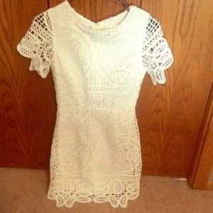 Stunning white dress